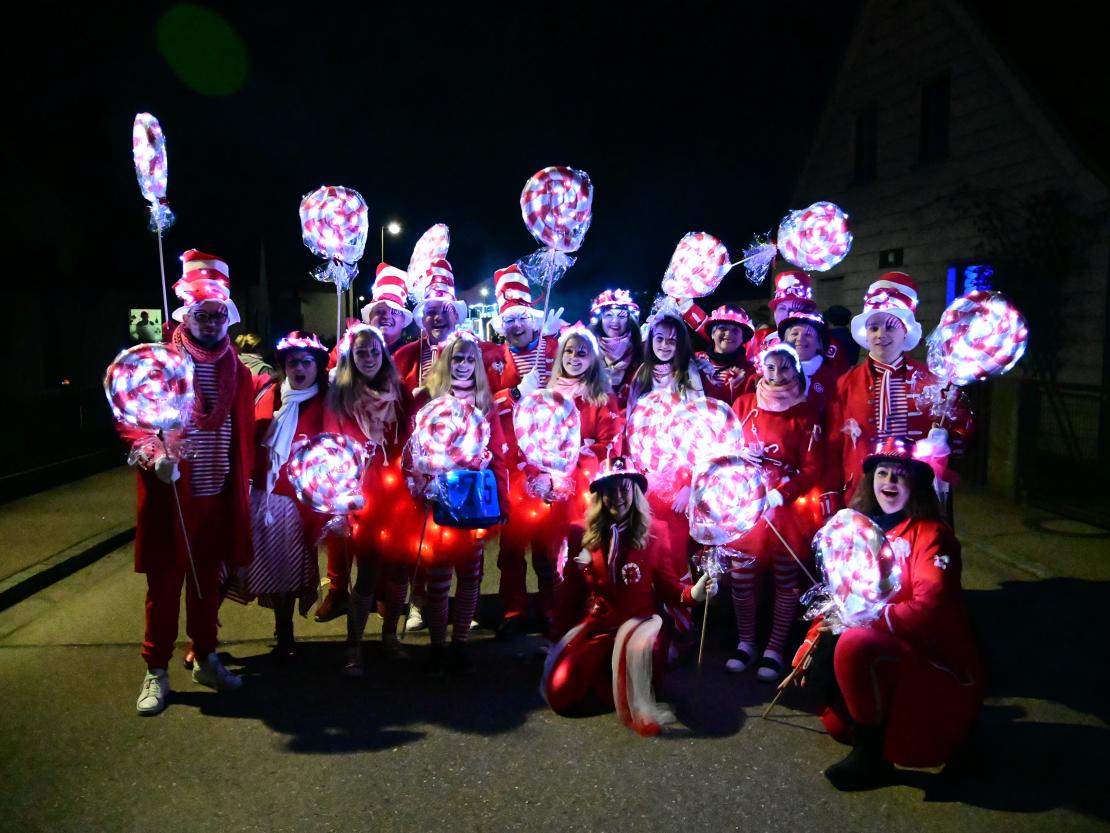 Nachtumzug Asbach-Bäumenheim 2020