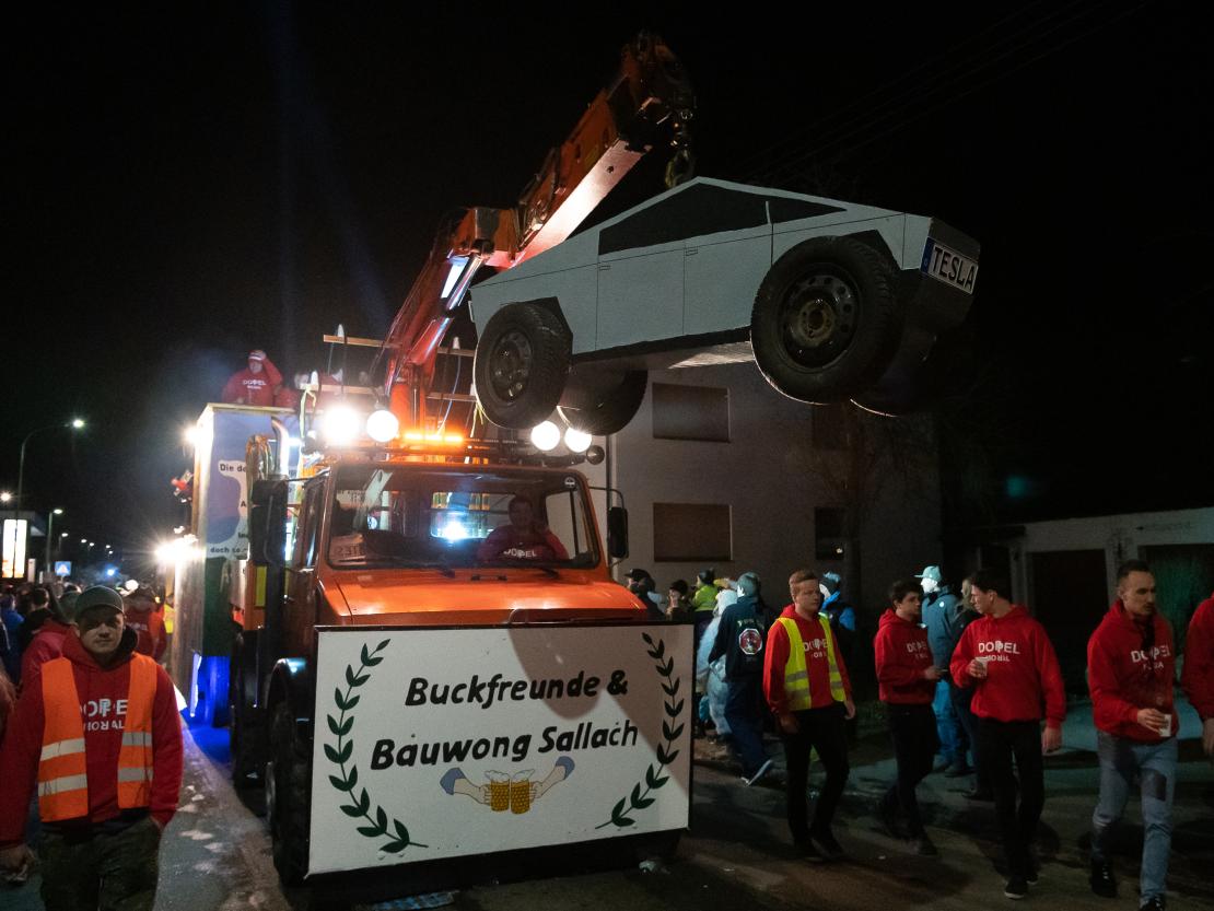 Nachtumzug Asbach-Bäumenheim 2020