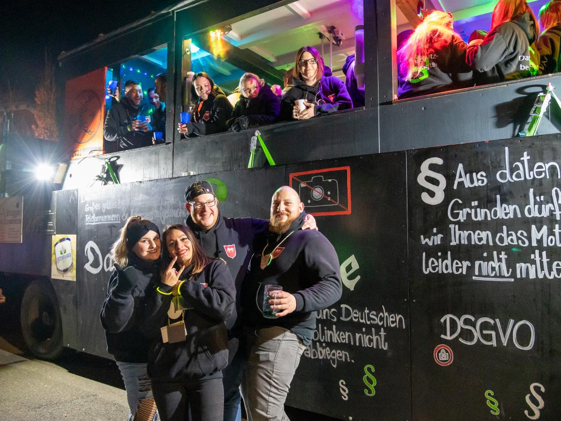 Nachtumzug Asbach-Bäumenheim 2020