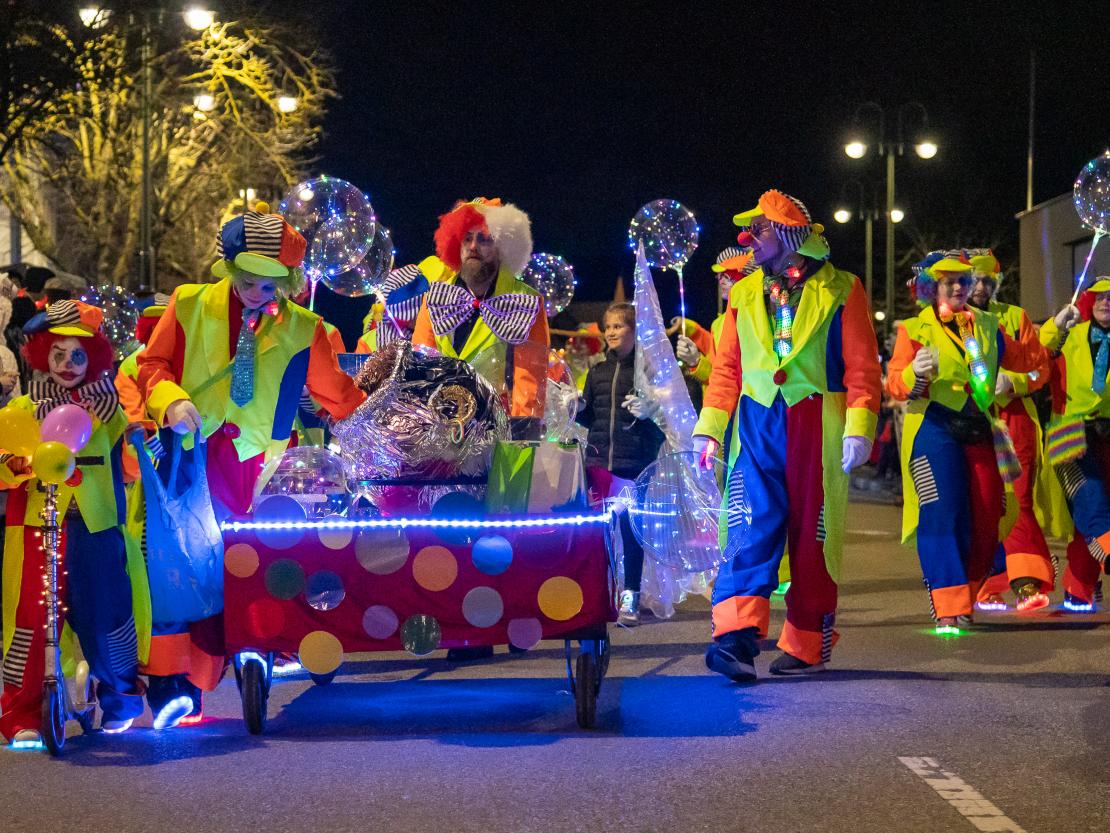 Nachtumzug Asbach-Bäumenheim 2020