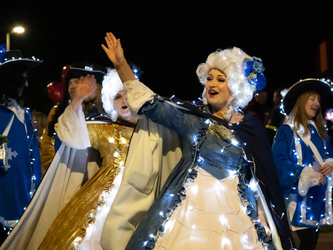 Nachtumzug Asbach-Bäumenheim 2020