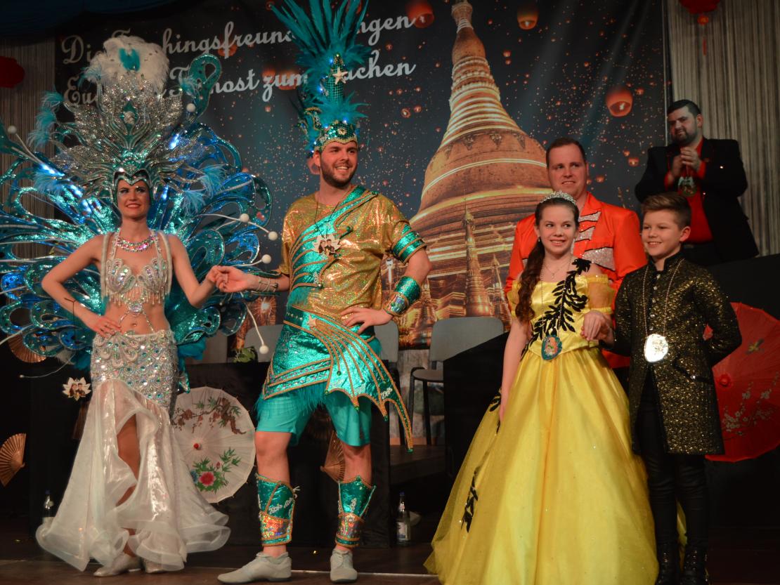 Prunksitzung Mertingen 2020