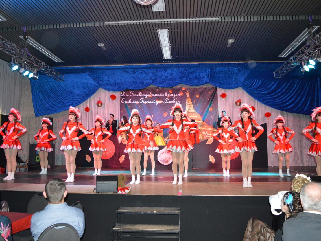 Prunksitzung Mertingen 2020