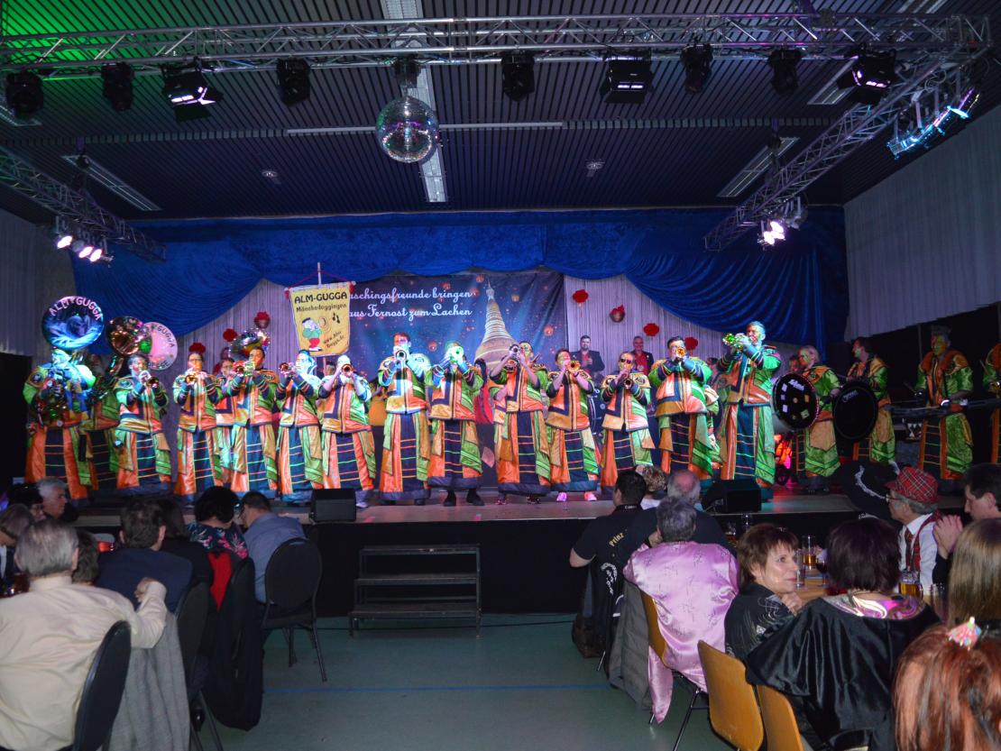 Prunksitzung Faschingsfreunde Mertingen 2020