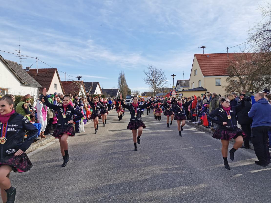Faschingsumzug Genderkingen 2020