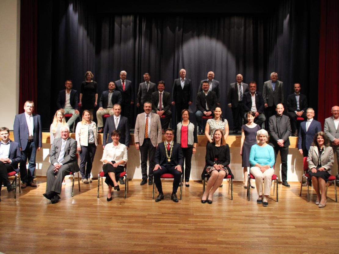 Stadträte der Stadt Nördlingen