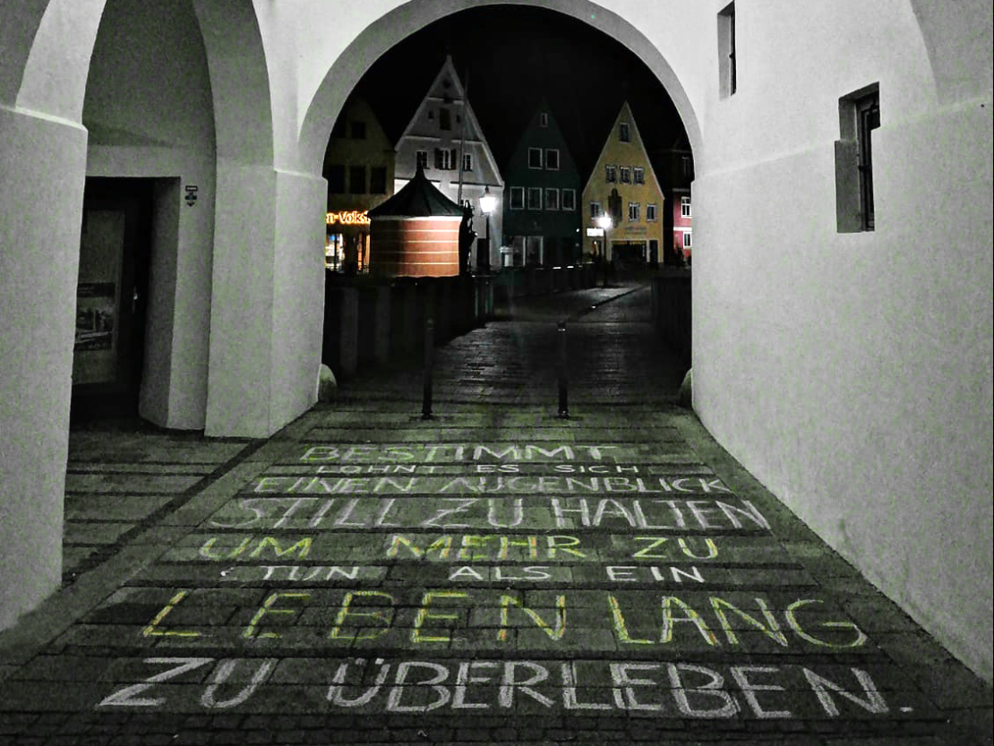 Streetart Rieder Tor