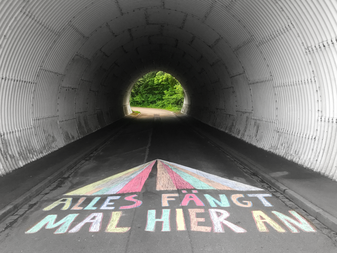 Streetart Tunnel