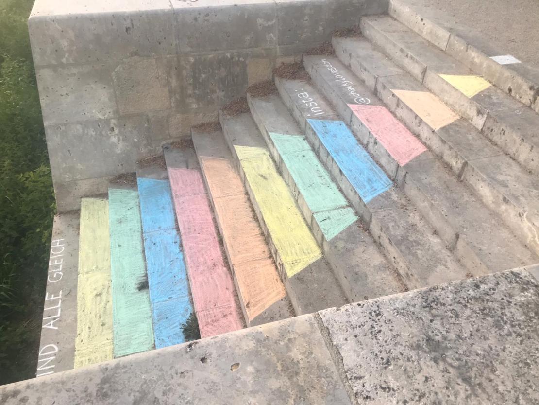 Streetart Donauhafen 