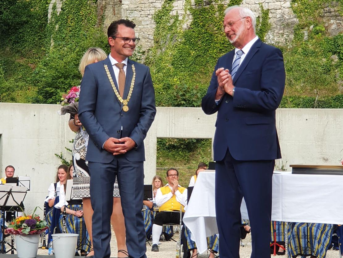 Festsitzung Stadtrat Donauwörth