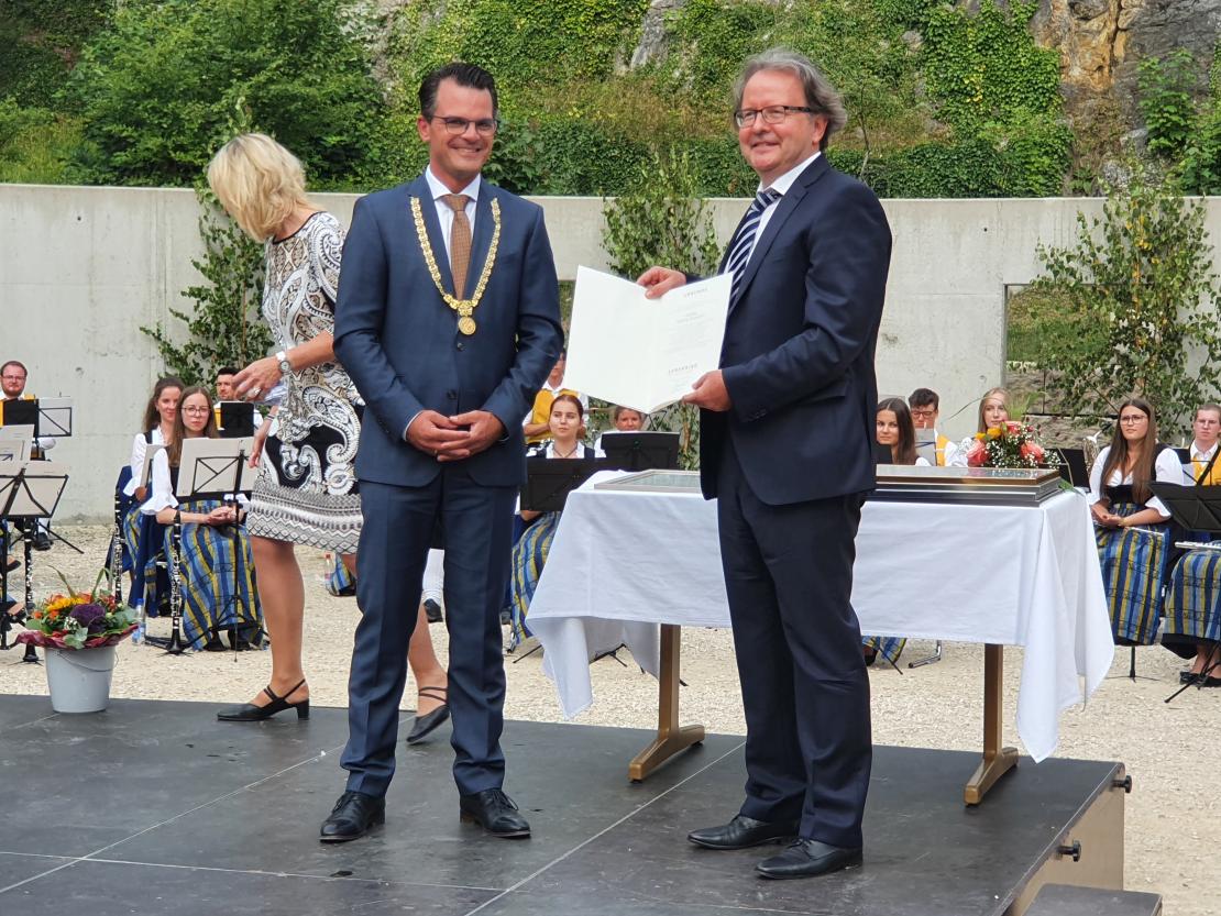 Festsitzung Stadtrat Donauwörth