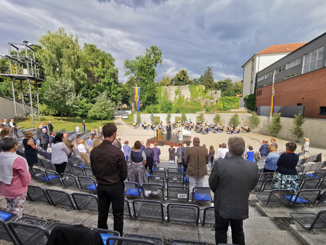 Heiner Kopriwa war von 1984 bis 1990 und von 2008 bis 2020 für die SPD im Donauwörther Stadtrat. Er erhielt die Silberne Bürgermedallie.