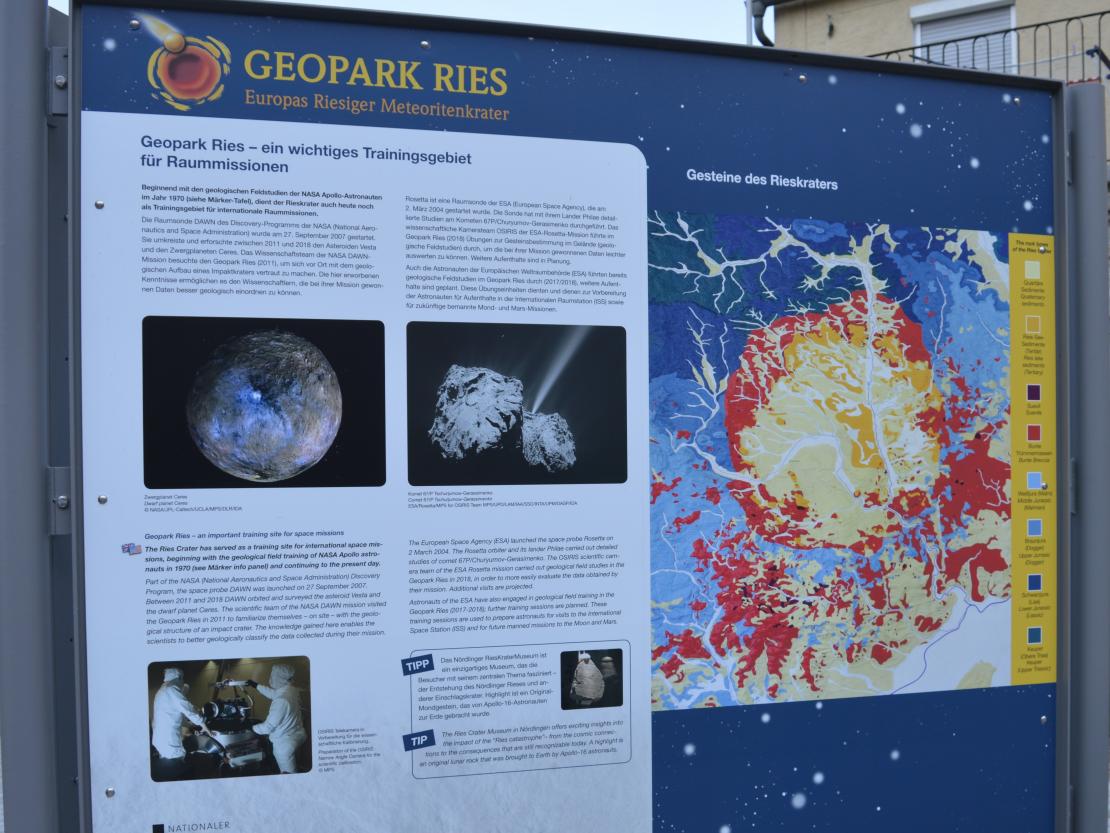 Infostelle Geopark Harburg Eröffnung