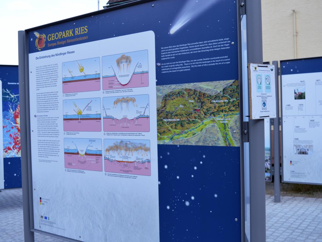 Infostelle Geopark Harburg