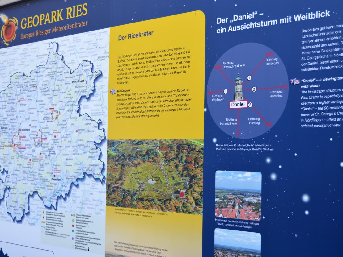 Infostelle Geopark Harburg Eröffnung