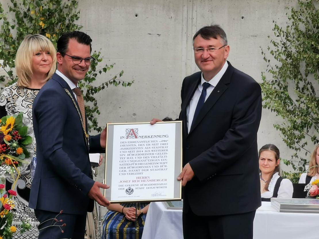 Festsitzung Stadtrat Donauwörth