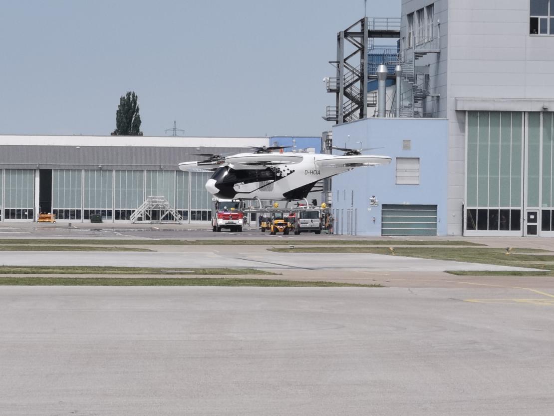 Markus Söder bei Airbus Helicopters