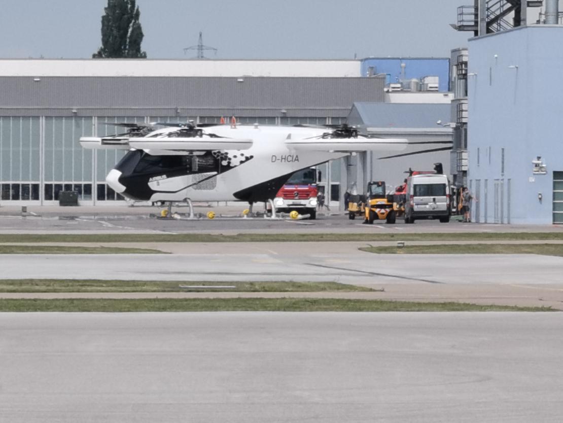 Markus Söder bei Airbus Helicopters