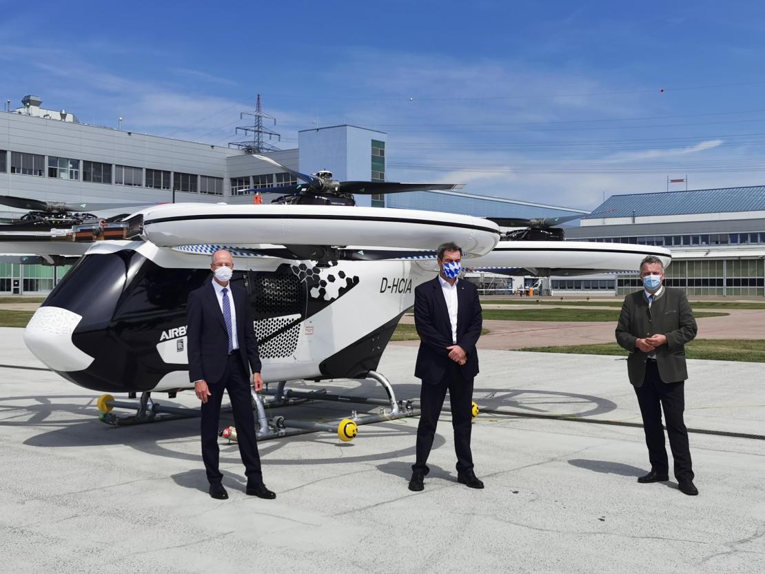 Markus Söder bei Airbus Helicopters|Donauwörth|Donau-Ries ...