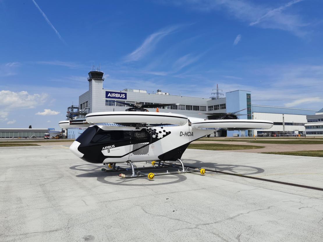 Mit dem CityAirbus will Airbus Helicopters den Personentransport in den kommenden Jahren revolutionieren.