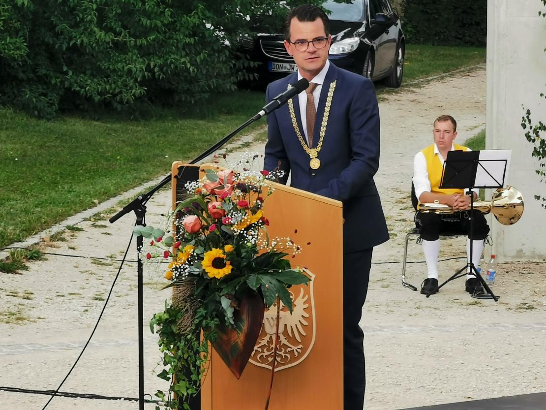 Festsitzung Stadtrat Donauwörth