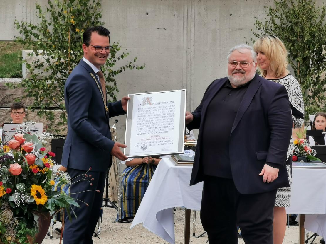 Festsitzung Stadtrat Donauwörth