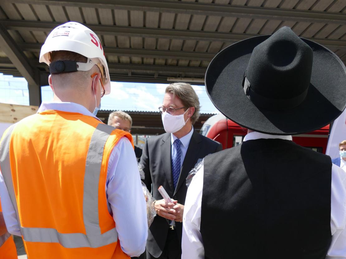 MdB Andreas Scheurer zu Gast in Donauwörth. 