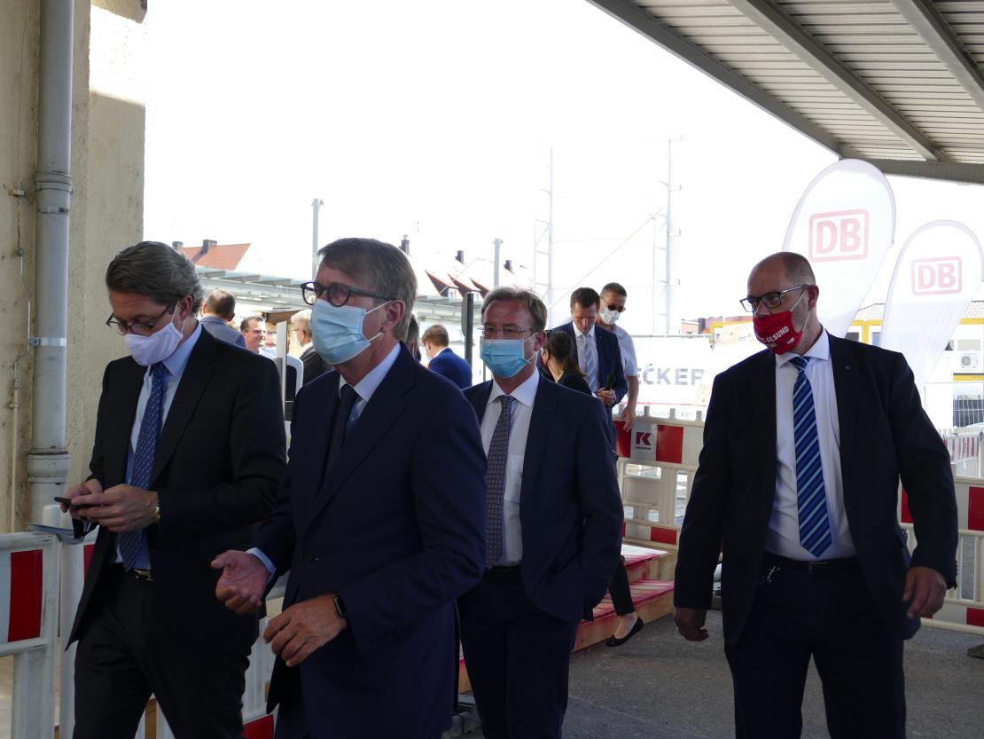 MdB Andreas Scheurer zu Gast in Donauwörth. 