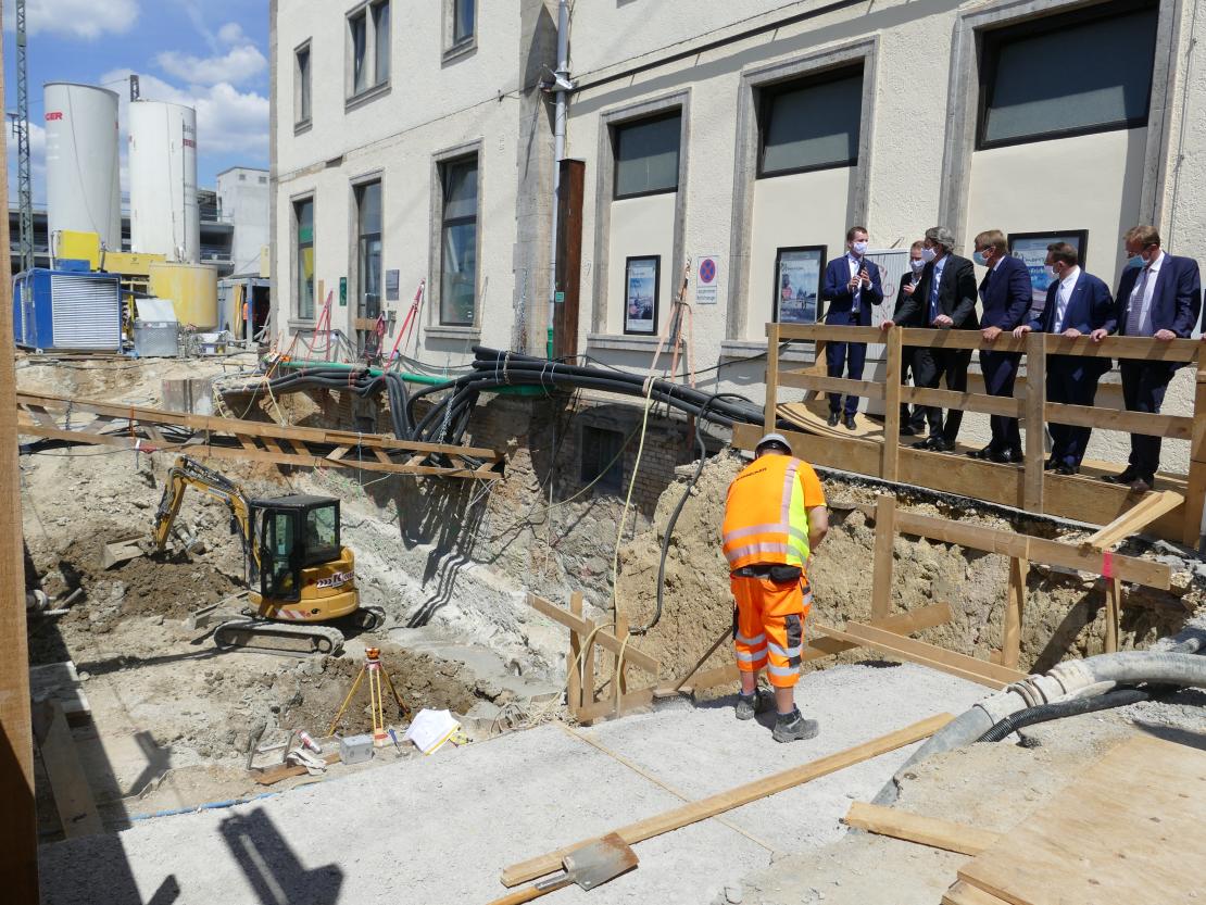 MdB Andreas Scheuer zu Gast in Donauwörth. 