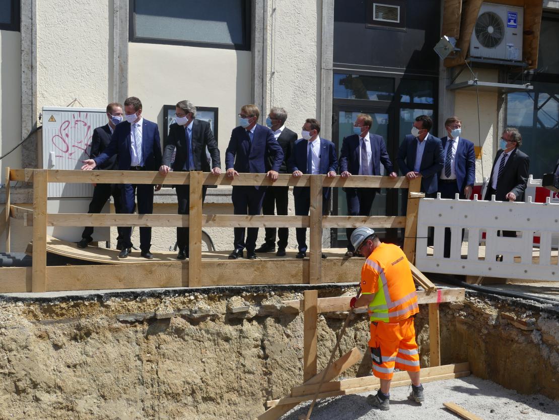 MdB Andreas Scheurer zu Gast in Donauwörth. 