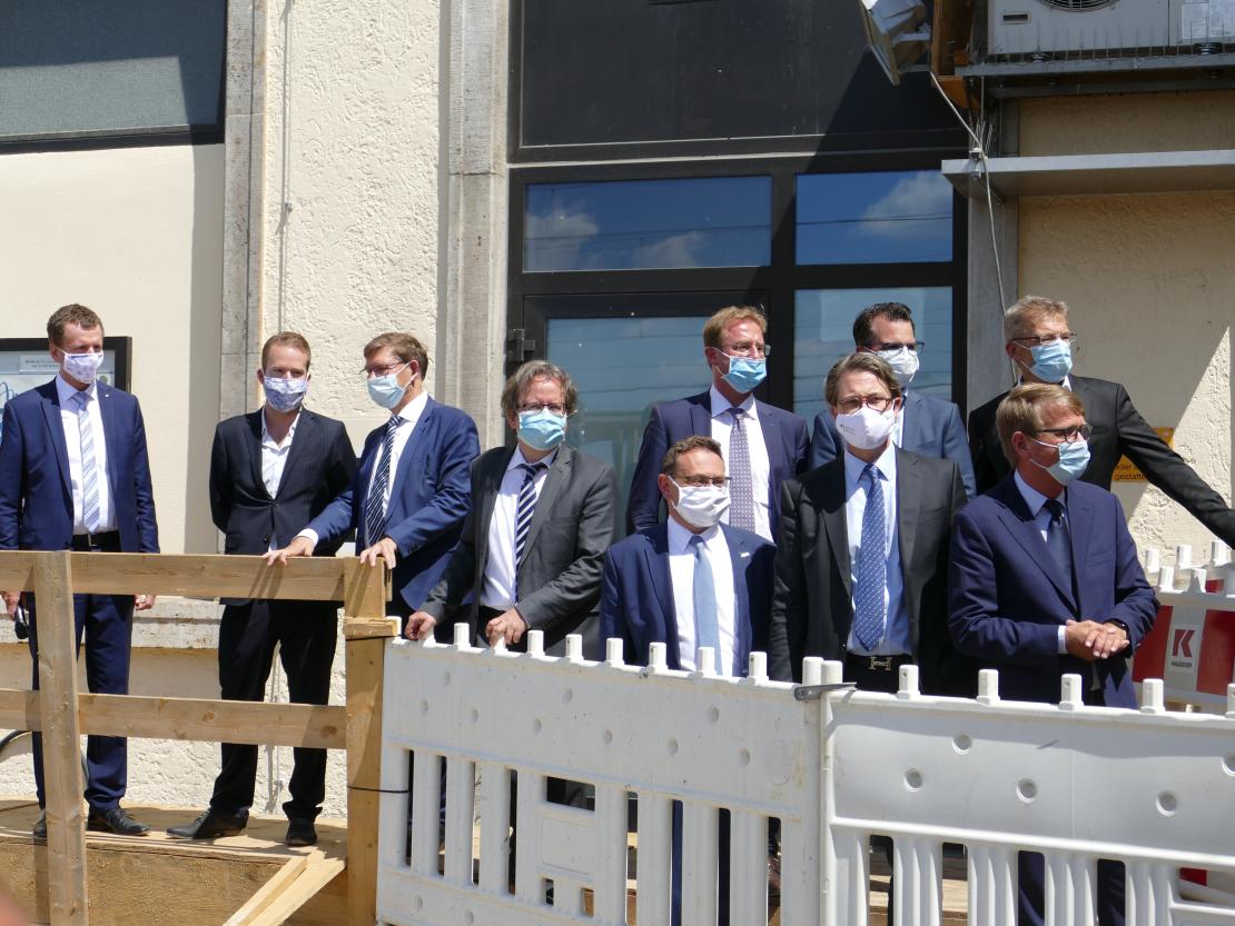 MdB Andreas Scheurer zu Gast in Donauwörth. 