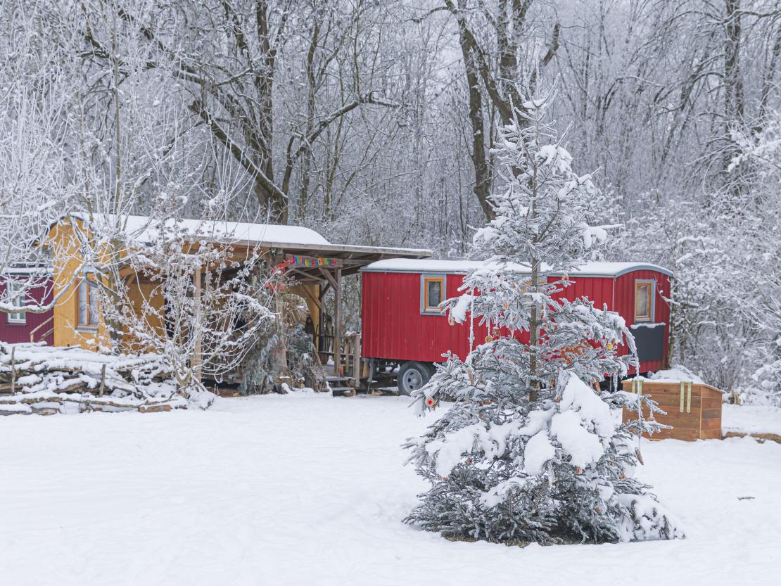 Waldkindergarten in Oettingen.