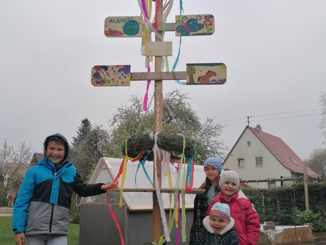 Maibaum Deiningen 