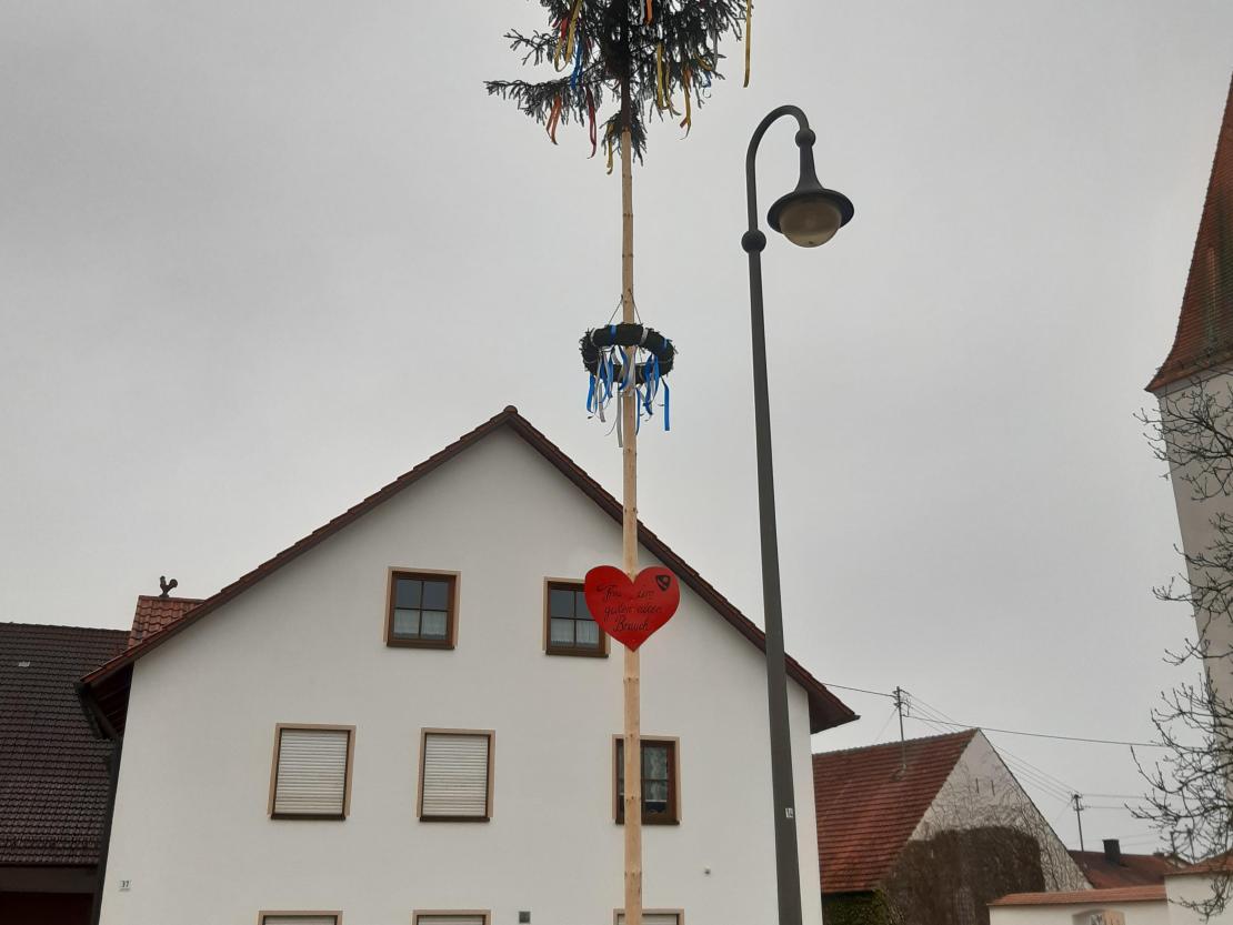 Der Flotzheimer Maibaum 