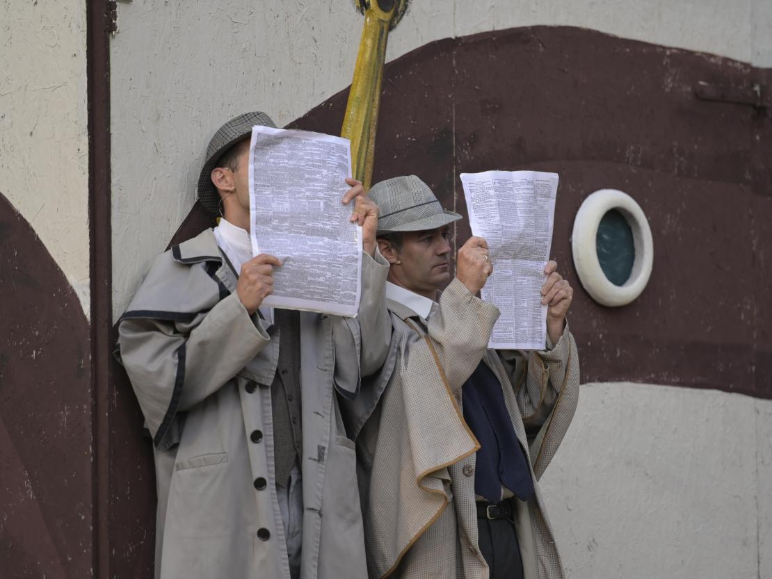 Der Theaterverein Donauwörth e.V. spielt "In 80 Tagen um die Welt" auf der Freilichtbühne Donauwörth 