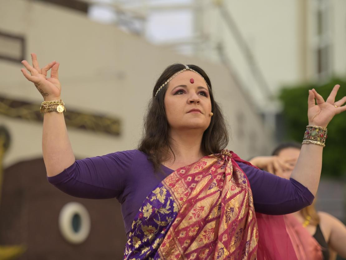 Der Theaterverein Donauwörth e.V. spielt "In 80 Tagen um die Welt" auf der Freilichtbühne am Mangoldfelsen. 