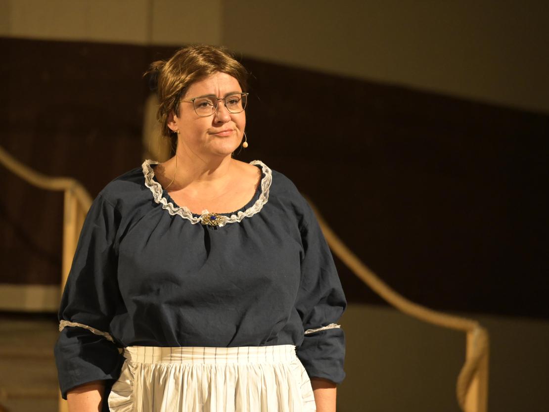 Der Theaterverein Donauwörth e.V. spielt "Um 80 Tagen um die Welt" auf der Freilichtbühne am Mangoldfelsen. 