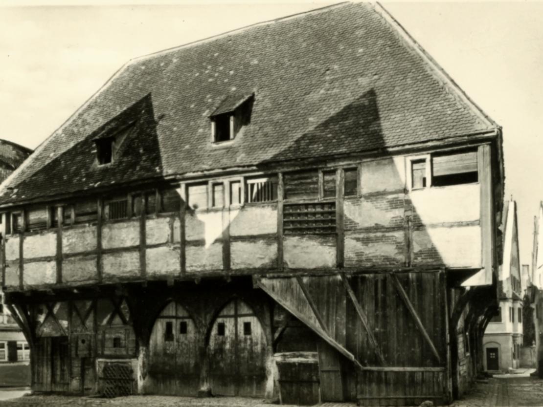 Das Nördlinger Hafenhaus 
