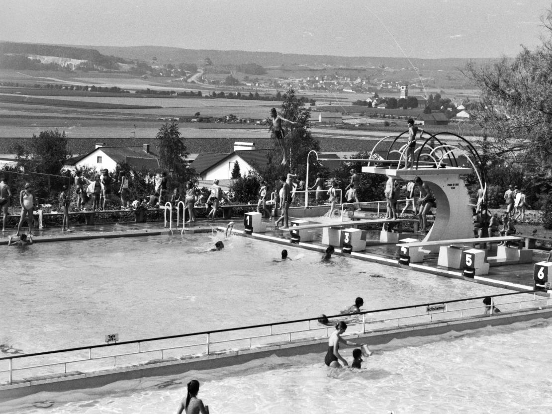 Freibad Nördlingen 