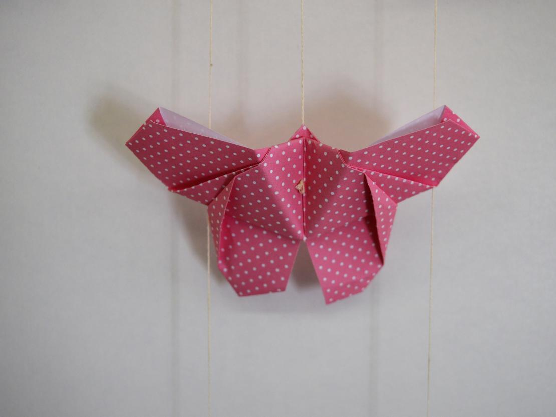 Origamikunst von Peter Stein