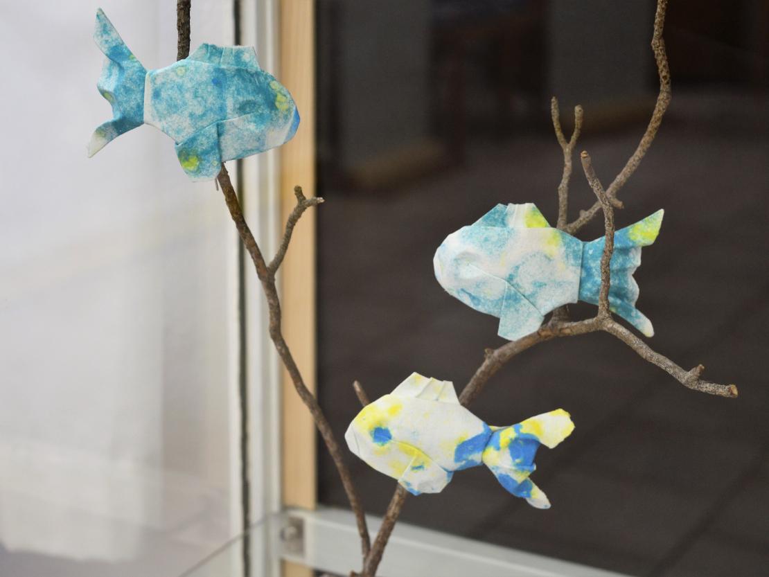 Origamikunst von Peter Stein