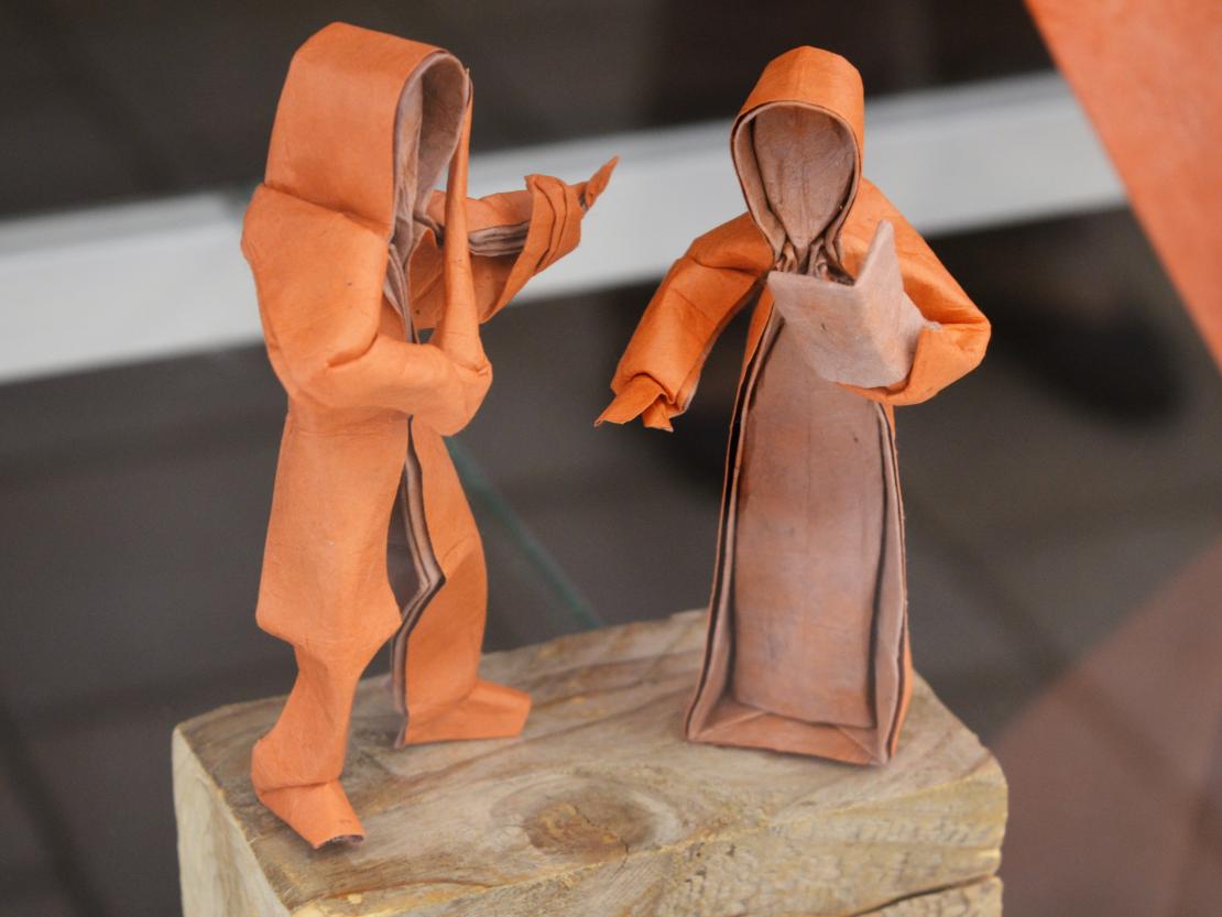 Origamikunst von Peter Stein