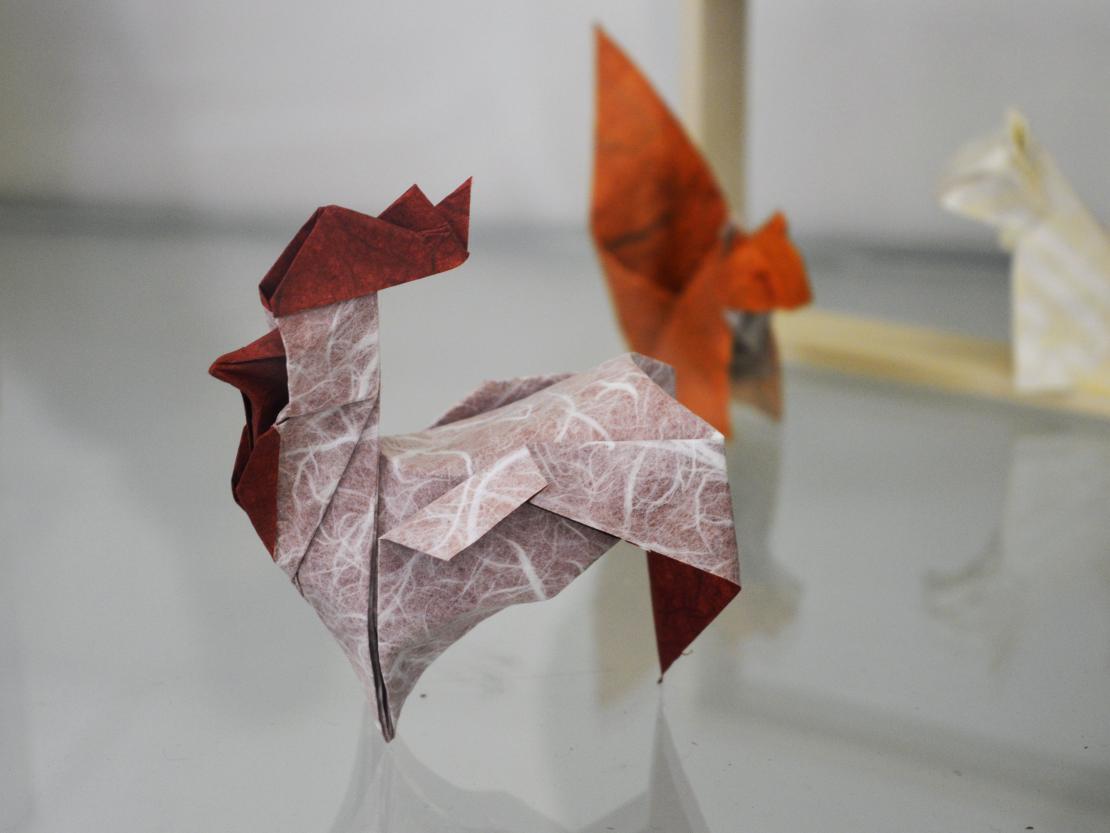 Origamikunst von Peter Stein