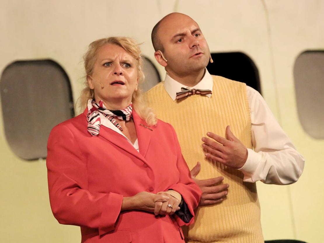 Szene aus "Boeing, Boeing"