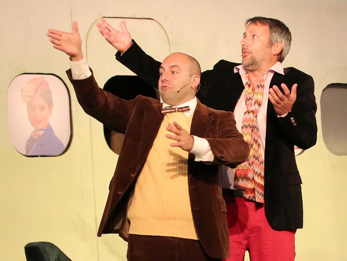 Szene aus "Boeing, Boeing"