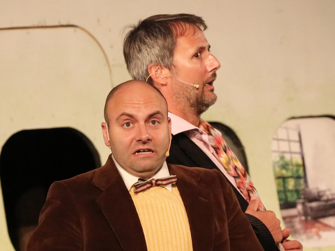 Szene aus "Boeing, Boeing"