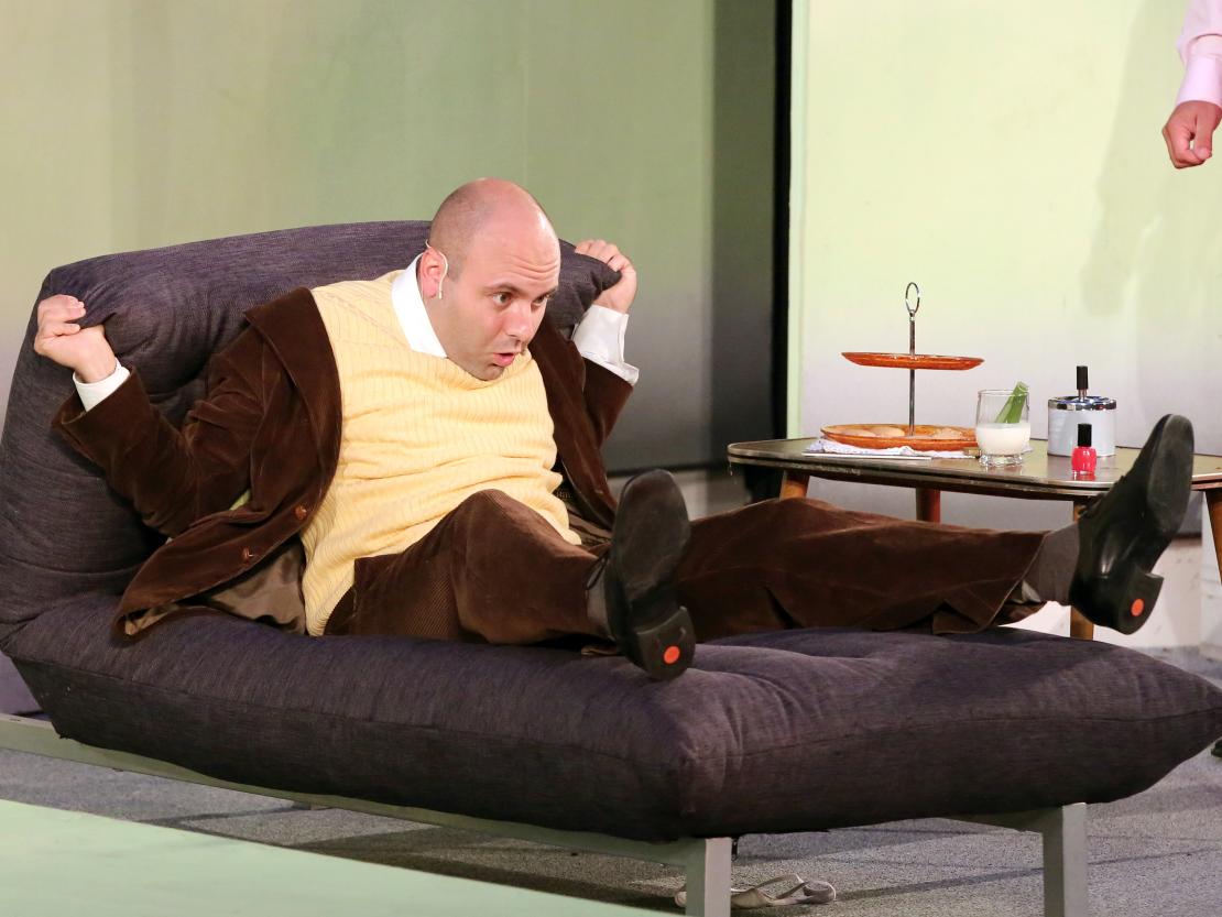 Szene aus "Boeing, Boeing"