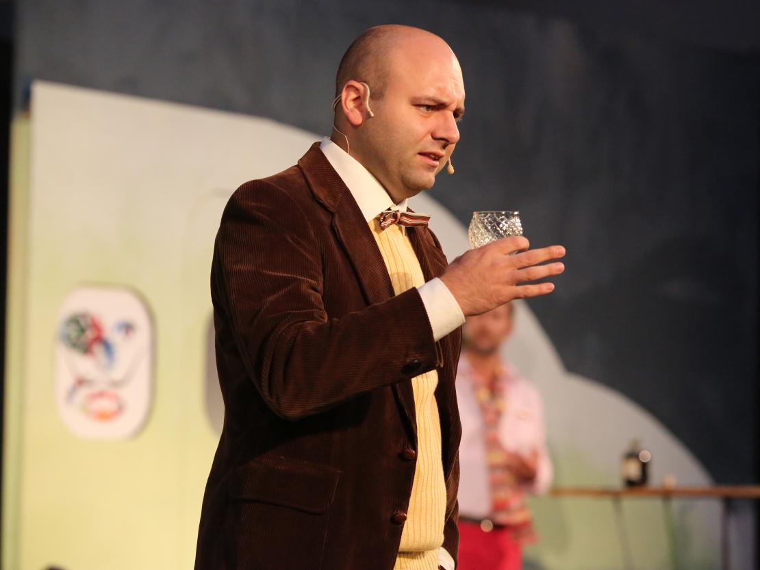 Szene aus "Boeing, Boeing"