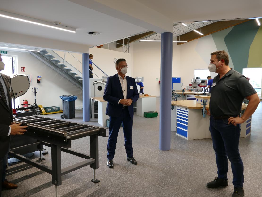 Ausbildungscenter Geda in Asbach-Bäumenheim