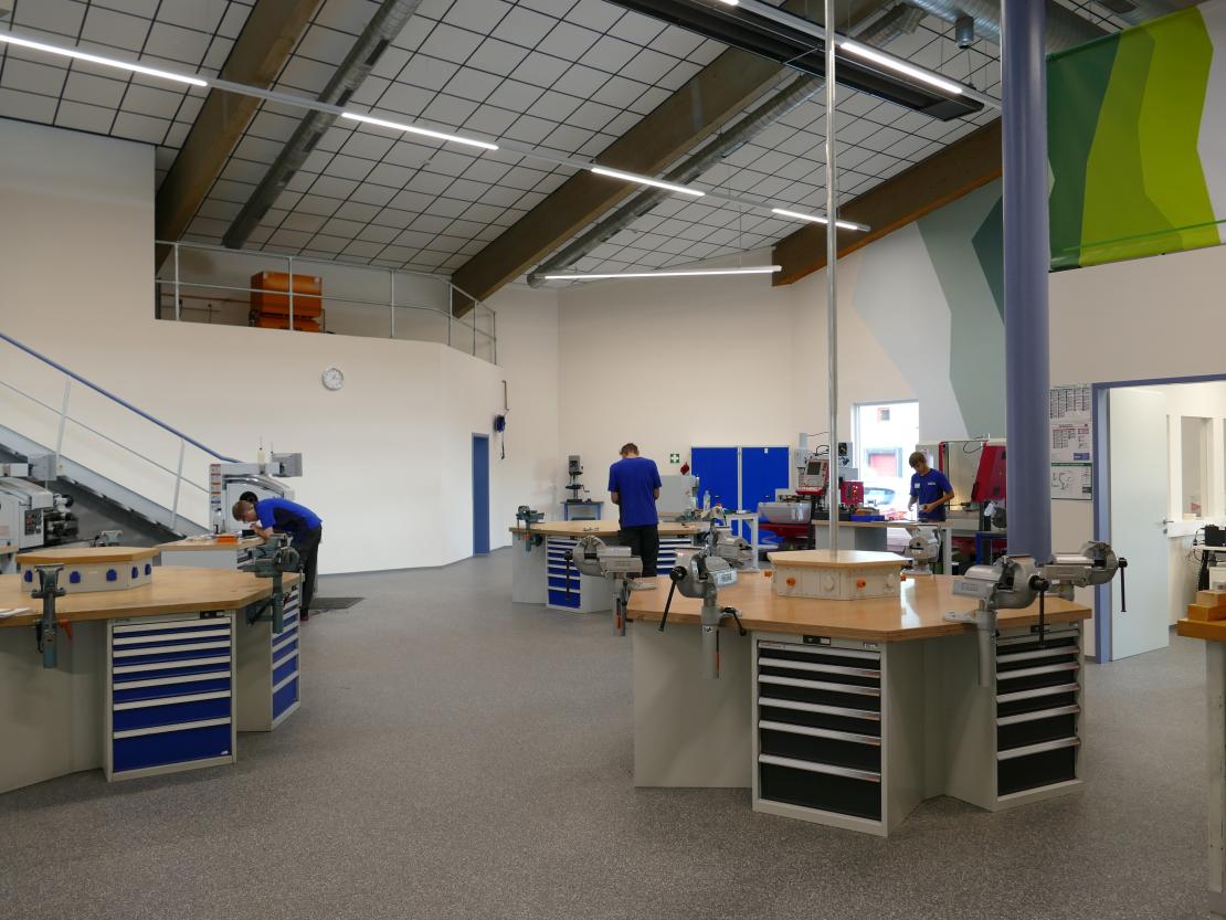 Ausbildungscenter Geda in Asbach-Bäumenheim